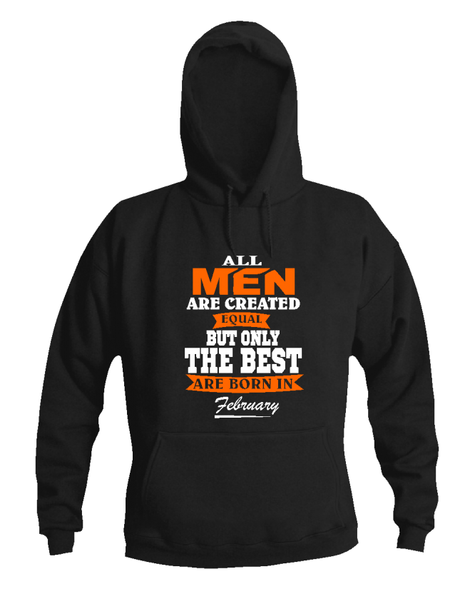 All men February
